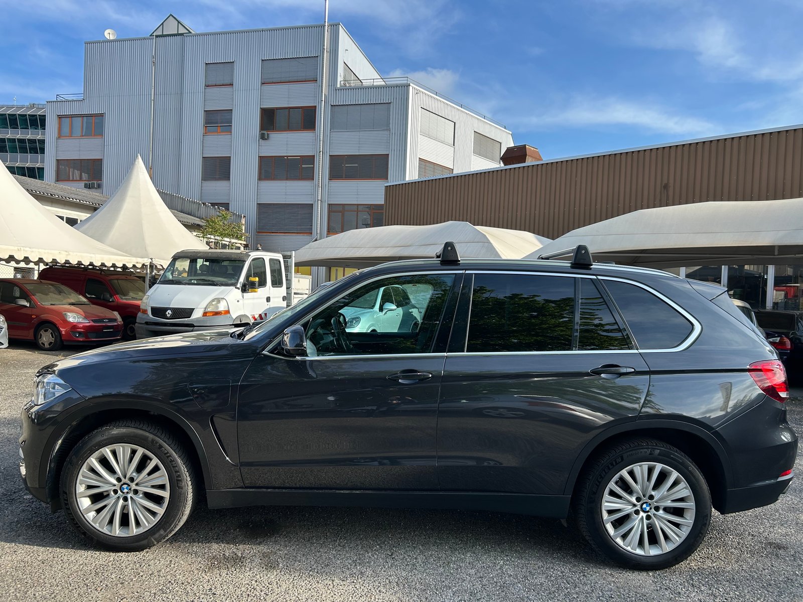 BMW X5 40e iPerformance Steptronic, Plug-in-Hybrid Benzin/Elektro, Occasion / Gebraucht, Automatik - 4