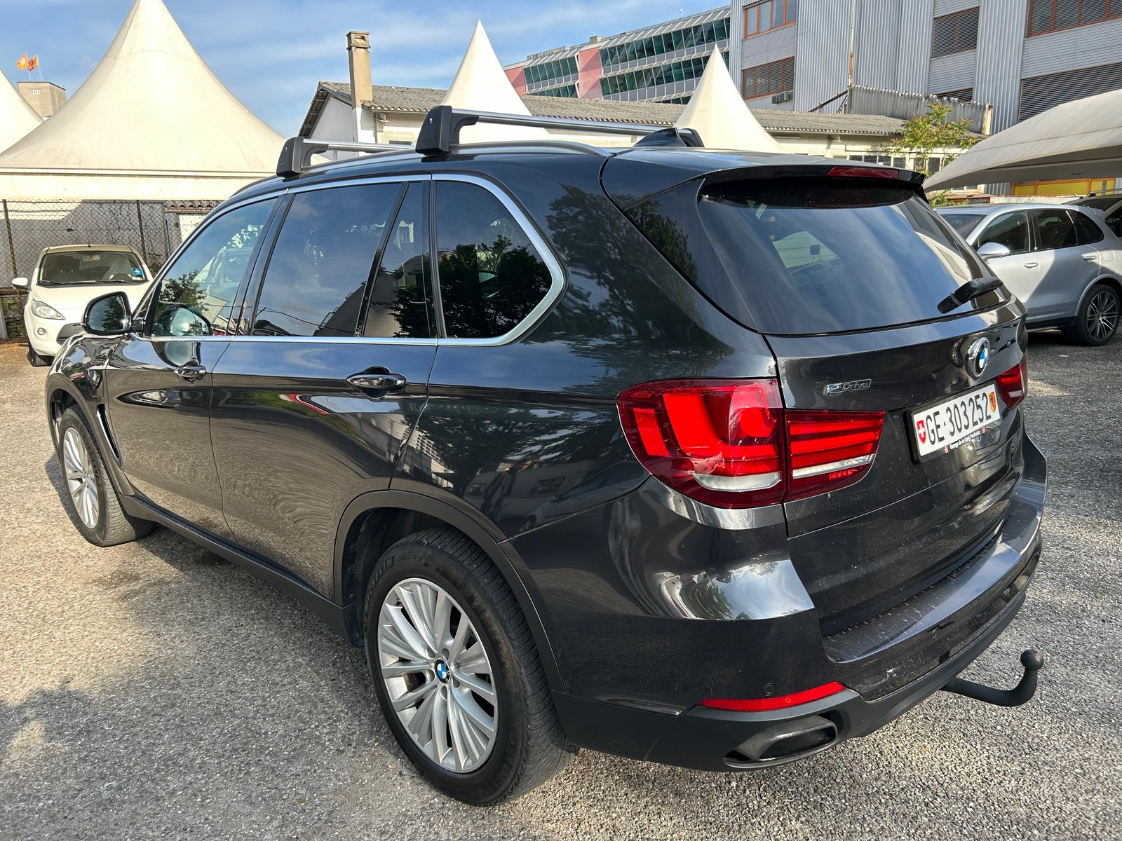 BMW X5 40e iPerformance Steptronic, Plug-in-Hybrid Benzin/Elektro, Occasion / Gebraucht, Automatik - 5