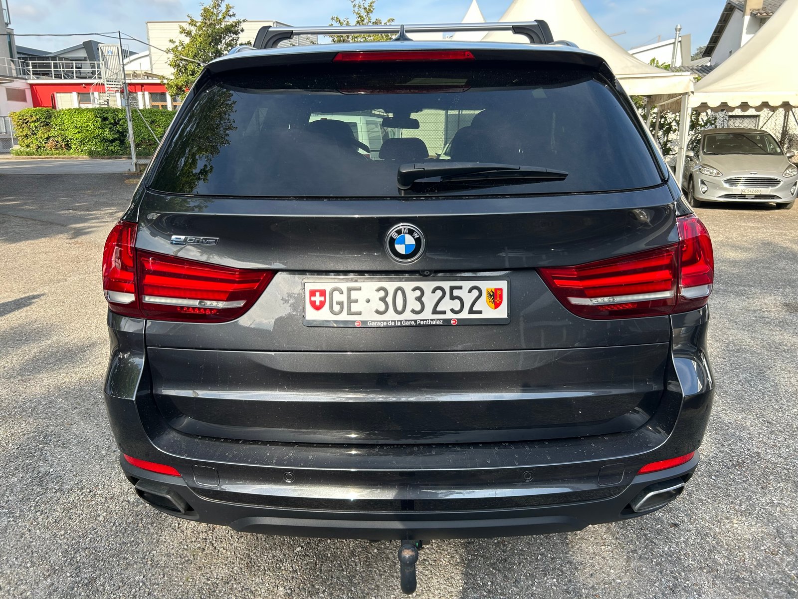 BMW X5 40e iPerformance Steptronic, Plug-in-Hybrid Benzin/Elektro, Occasion / Gebraucht, Automatik - 6