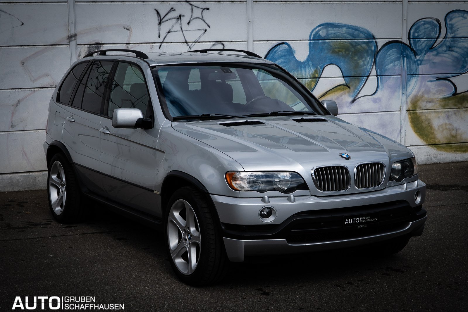 BMW X5 4.6is