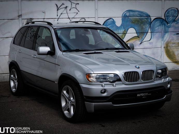 BMW X5 4.6is, Benzina, Occasioni / Usate, Automatico