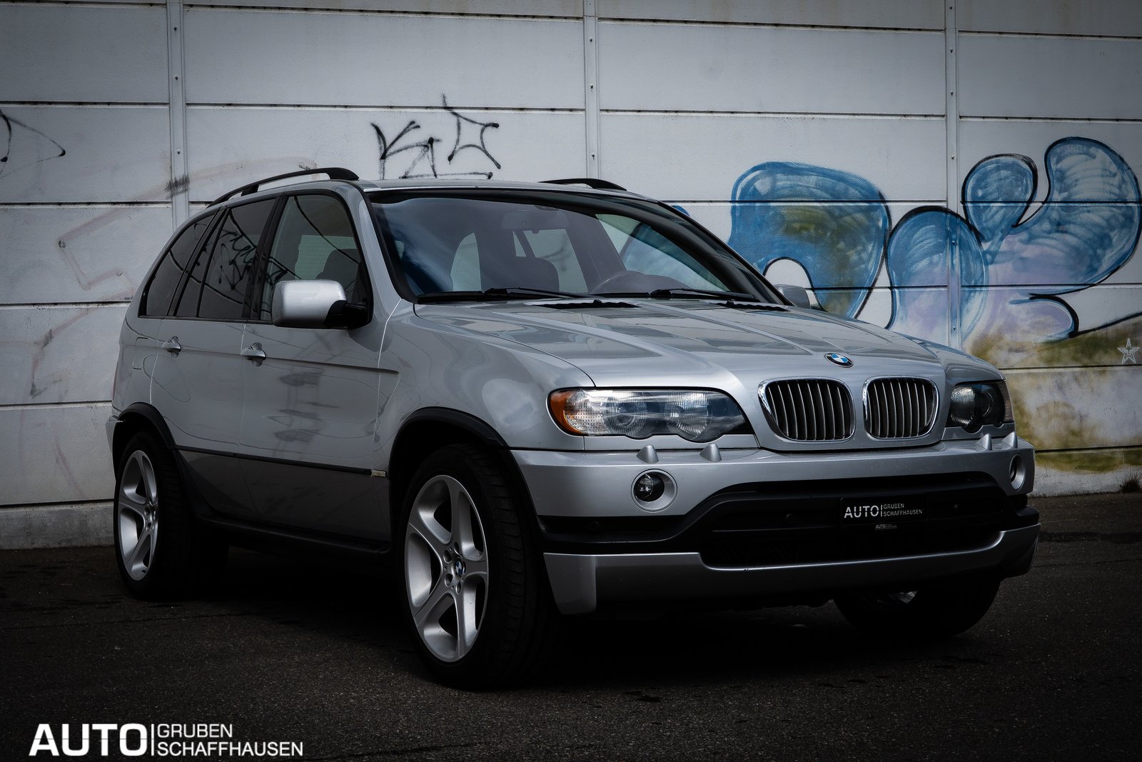 BMW X5 4.6is, Essence, Occasion / Utilisé, Automatique - 2