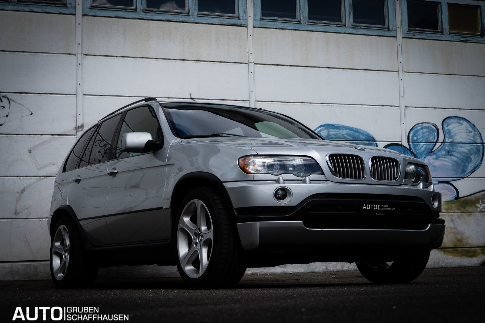 BMW X5 4.6is, Essence, Occasion / Utilisé, Automatique - 3