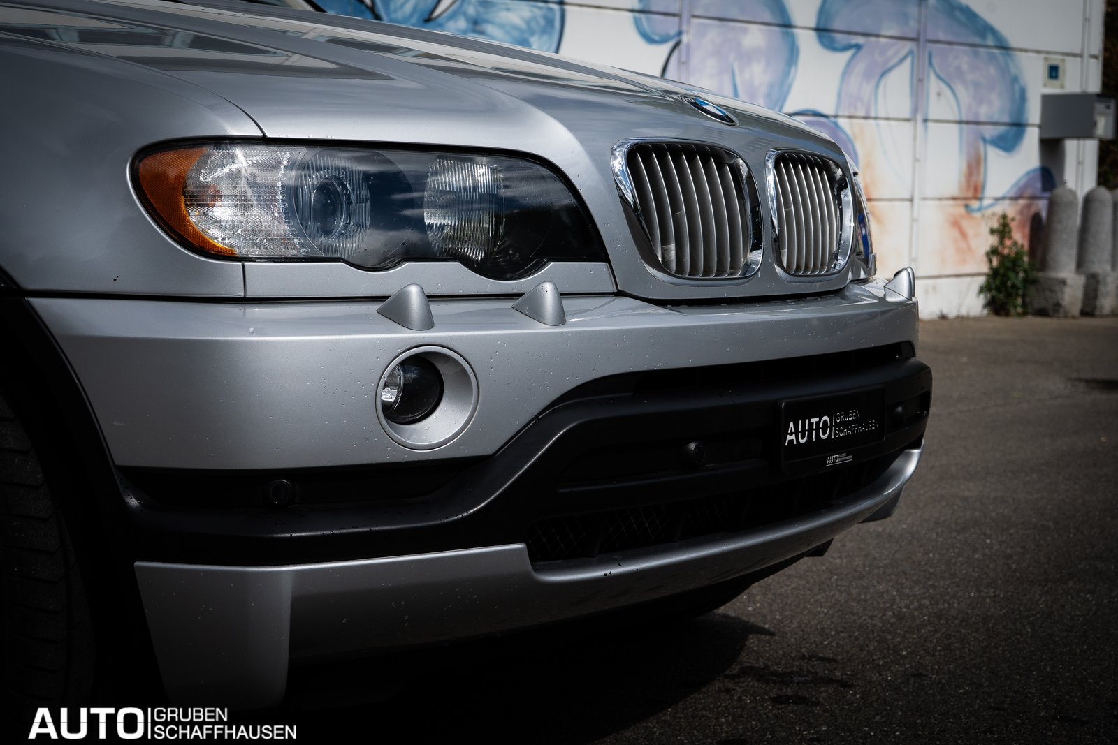 BMW X5 4.6is, Essence, Occasion / Utilisé, Automatique - 4