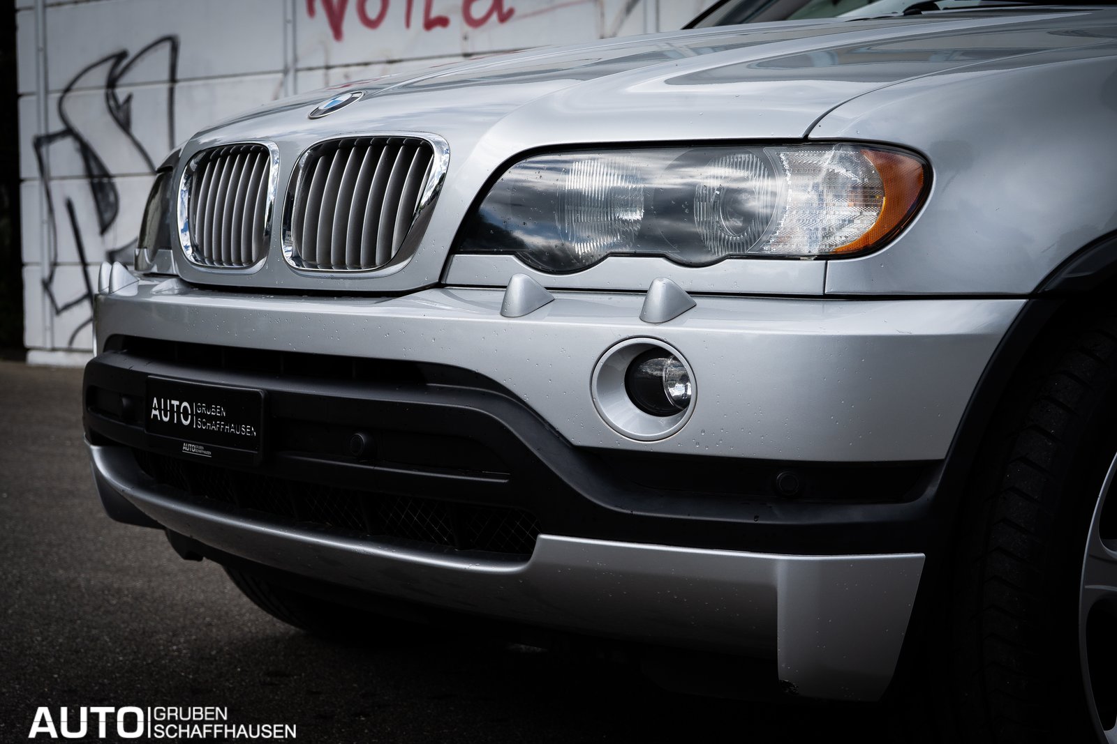 BMW X5 4.6is, Essence, Occasion / Utilisé, Automatique - 6