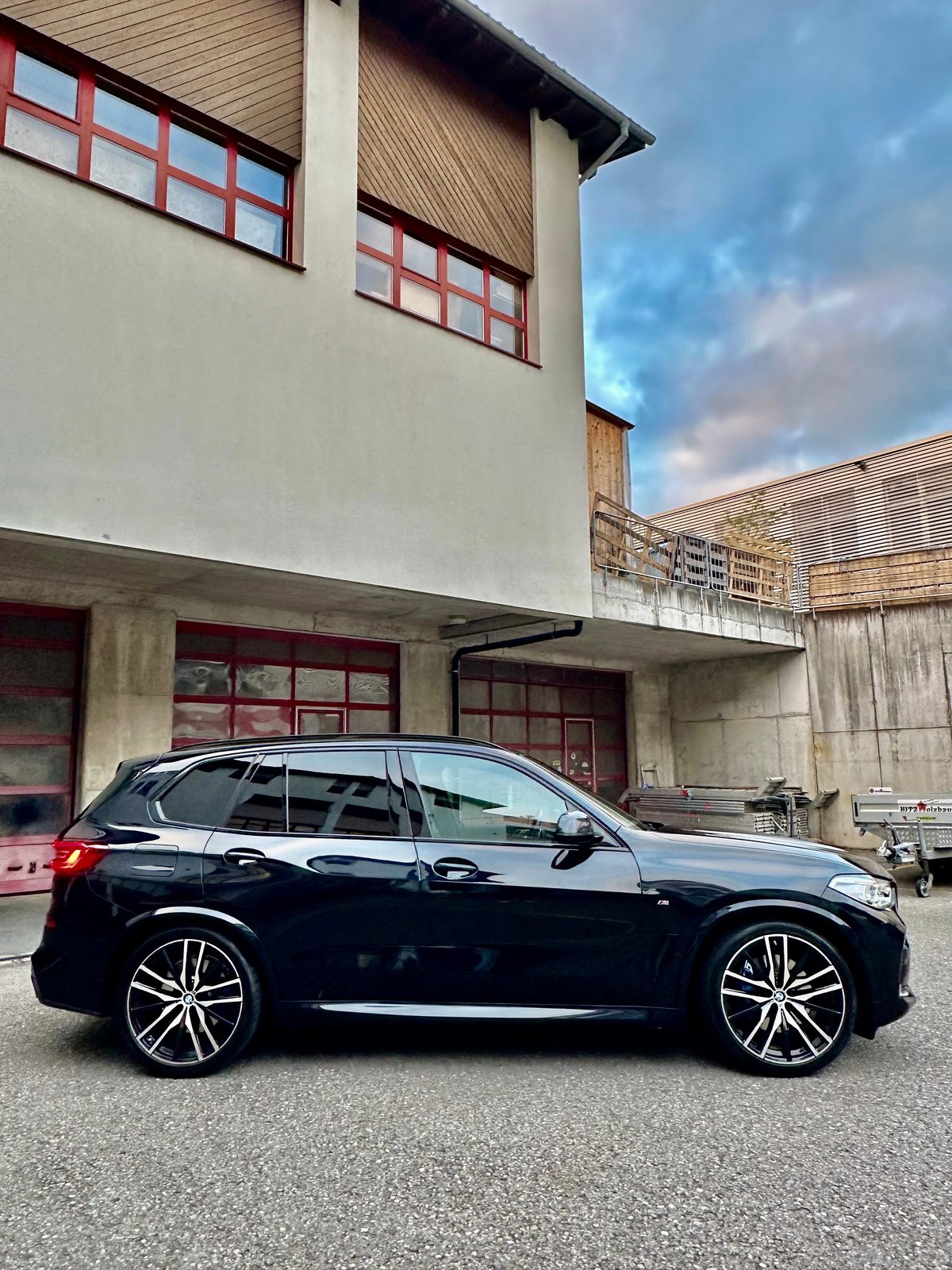BMW X5 48V 30d M Sport Steptronic, Hybride Léger Diesel/Électricité, Occasion / Utilisé, Automatique - 4