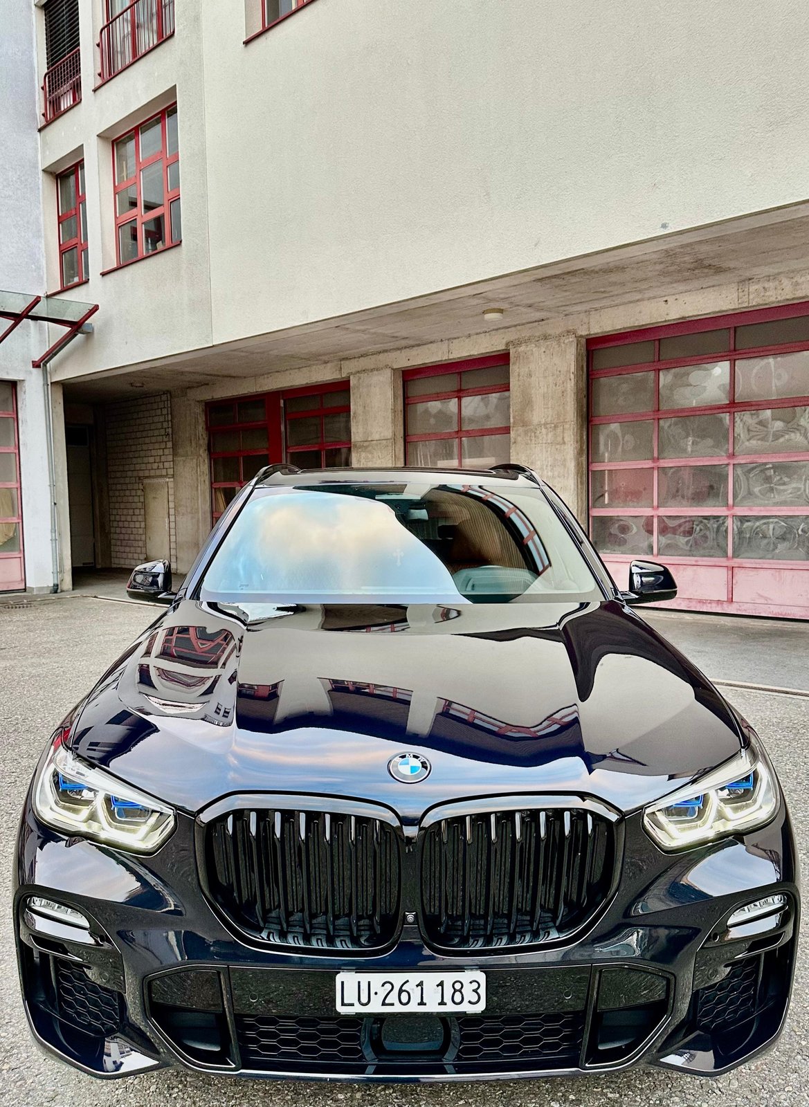 BMW X5 48V 30d M Sport Steptronic, Hybride Léger Diesel/Électricité, Occasion / Utilisé, Automatique - 5