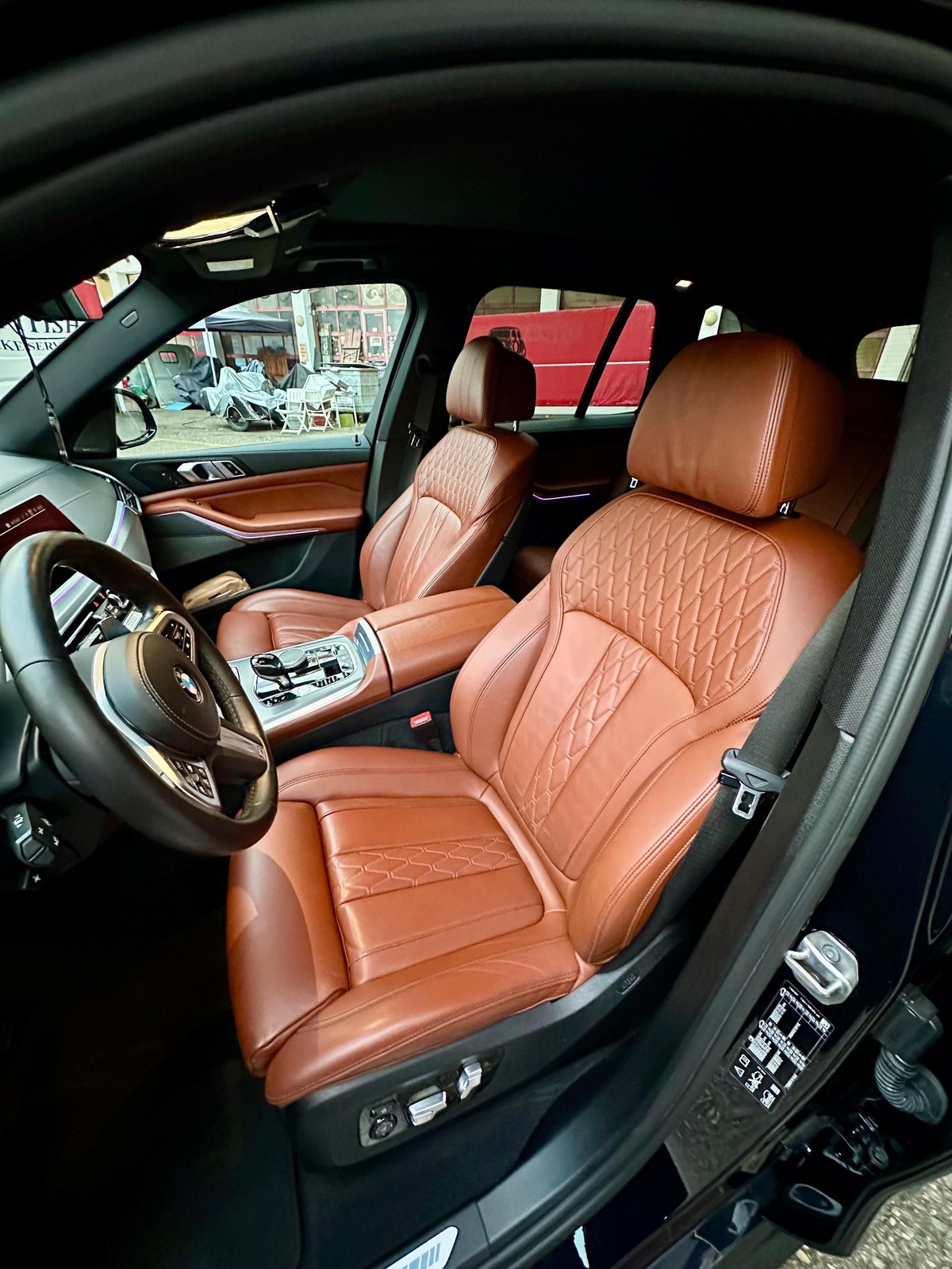 BMW X5 48V 30d M Sport Steptronic, Hybride Léger Diesel/Électricité, Occasion / Utilisé, Automatique - 6