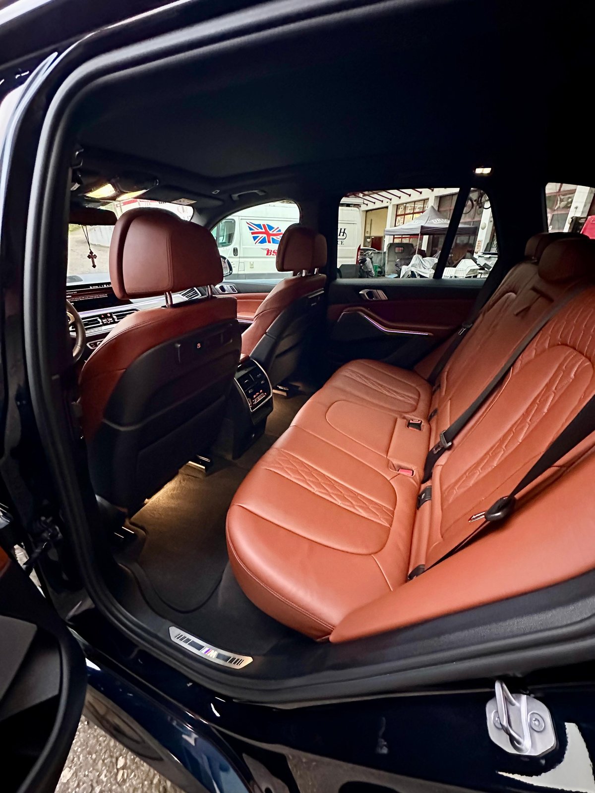 BMW X5 48V 30d M Sport Steptronic, Hybride Léger Diesel/Électricité, Occasion / Utilisé, Automatique - 7
