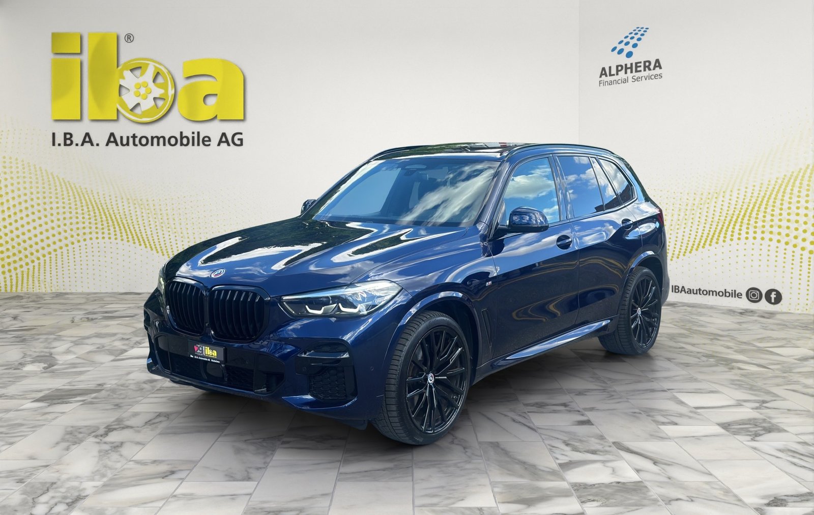 BMW X5 48V 30d M Sport (CH) INDIVIDUAL AHK