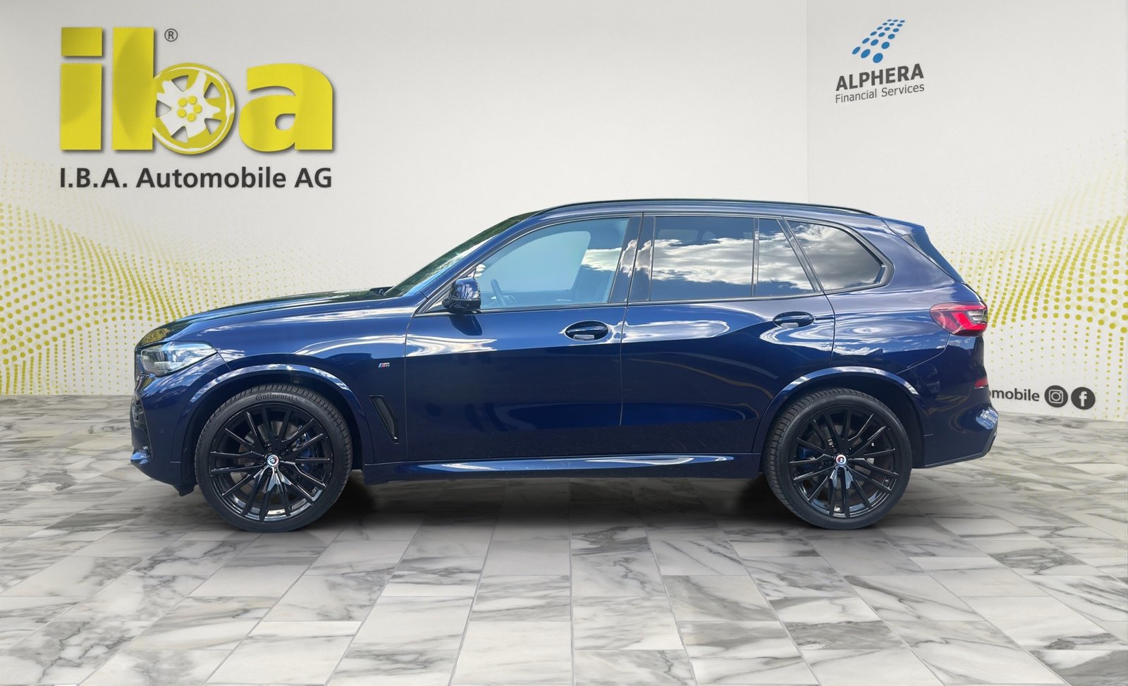BMW X5 48V 30d M Sport (CH) INDIVIDUAL AHK, Mild-Hybrid Diesel/Electric, Second hand / Used, Automatic - 2