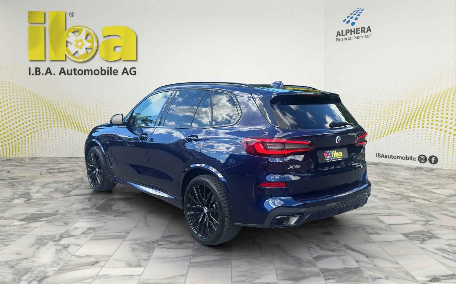 BMW X5 48V 30d M Sport (CH) INDIVIDUAL AHK, Mild-Hybrid Diesel/Electric, Second hand / Used, Automatic - 3