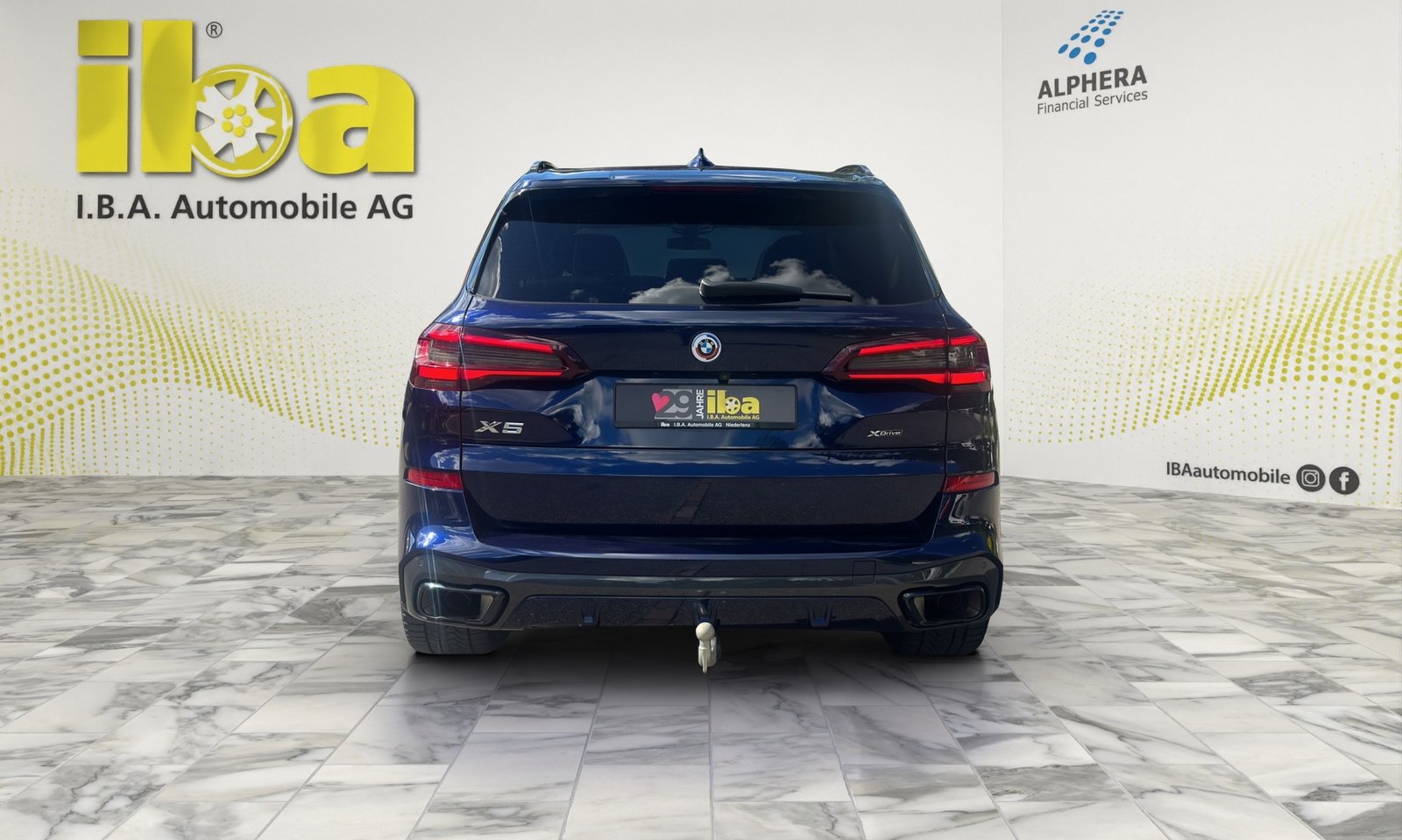 BMW X5 48V 30d M Sport (CH) INDIVIDUAL AHK, Mild-Hybrid Diesel/Electric, Second hand / Used, Automatic - 4