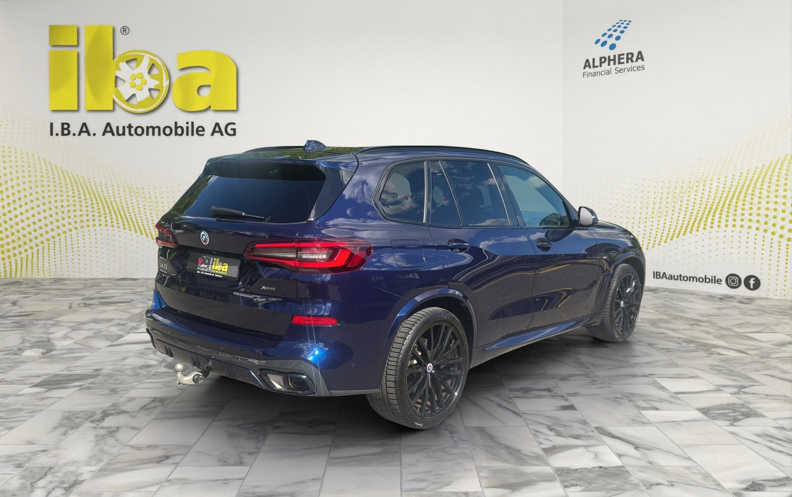 BMW X5 48V 30d M Sport (CH) INDIVIDUAL AHK, Mild-Hybrid Diesel/Electric, Second hand / Used, Automatic - 5