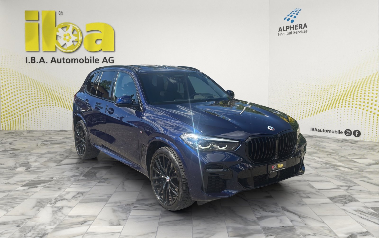 BMW X5 48V 30d M Sport (CH) INDIVIDUAL AHK, Mild-Hybrid Diesel/Electric, Second hand / Used, Automatic - 7