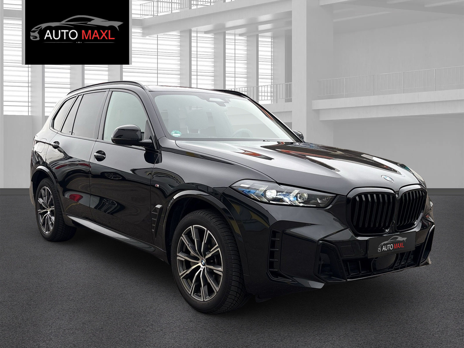 BMW X5 48V 40i M Sport Steptronic, Mild-Hybrid Petrol/Electric, Second hand / Used, Automatic - 2