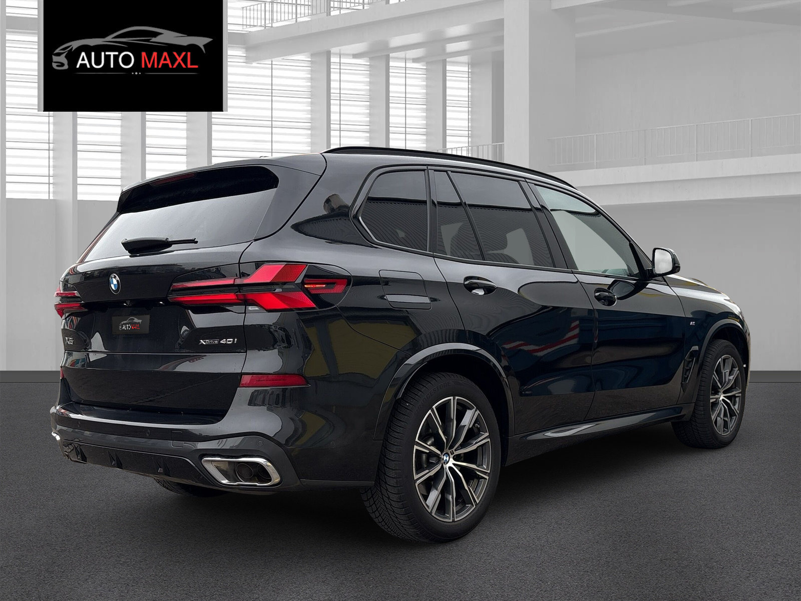 BMW X5 48V 40i M Sport Steptronic, Mild-Hybrid Petrol/Electric, Second hand / Used, Automatic - 4