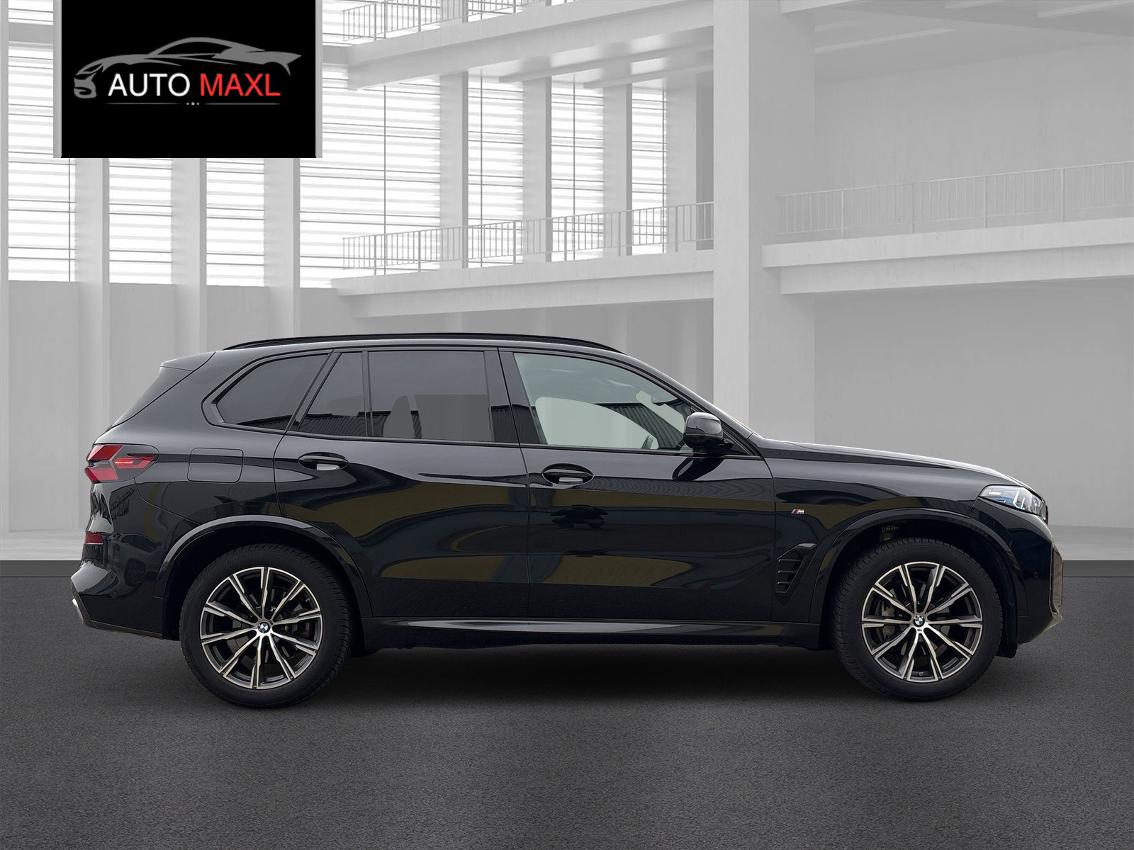 BMW X5 48V 40i M Sport Steptronic, Mild-Hybrid Petrol/Electric, Second hand / Used, Automatic - 5