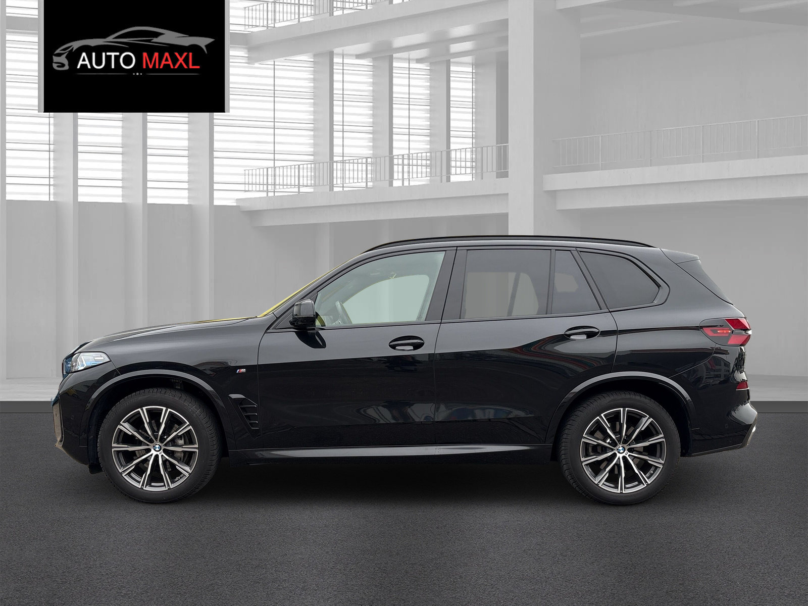 BMW X5 48V 40i M Sport Steptronic, Mild-Hybrid Petrol/Electric, Second hand / Used, Automatic - 6