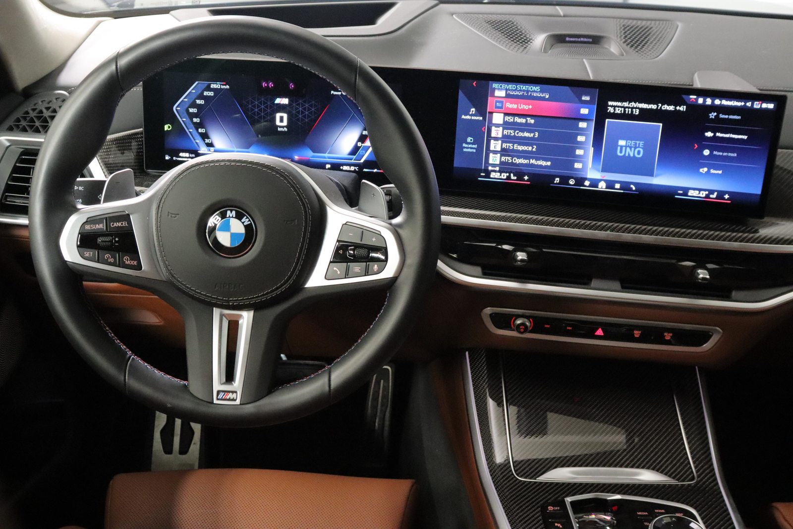 BMW X5 M60i xDrive, Mild-Hybrid Petrol/Electric, Second hand / Used, Automatic - 6