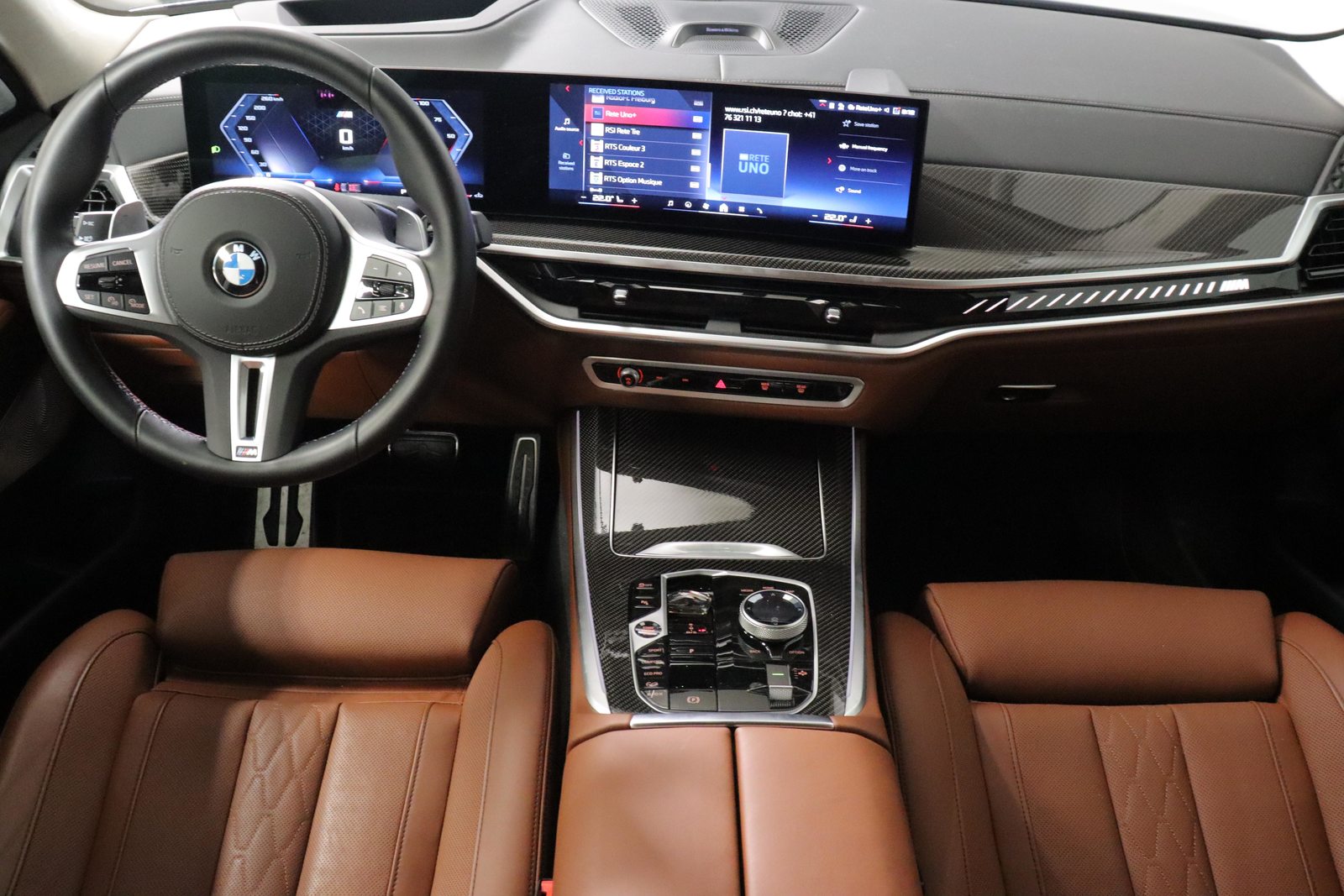 BMW X5 M60i xDrive, Mild-Hybrid Petrol/Electric, Second hand / Used, Automatic - 7