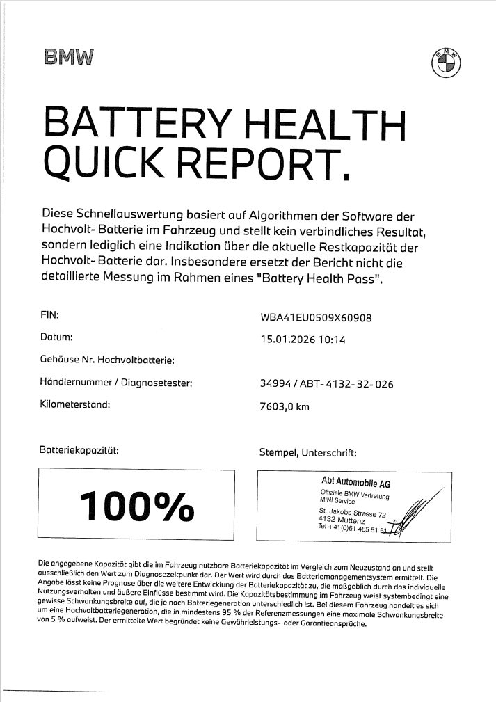 BMW X5 50e xDrive SAG, Plug-in-Hybrid Benzin/Elektro, Occasion / Gebraucht, Automatik - 2