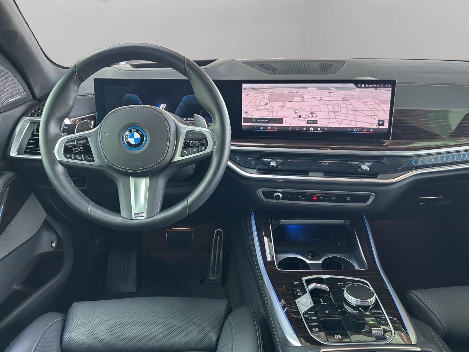 BMW X5 50e xDrive SAG, Plug-in-Hybrid Benzin/Elektro, Occasion / Gebraucht, Automatik - 7