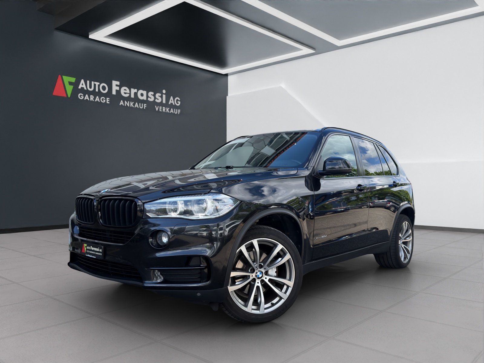 BMW X5 30d Steptronic
