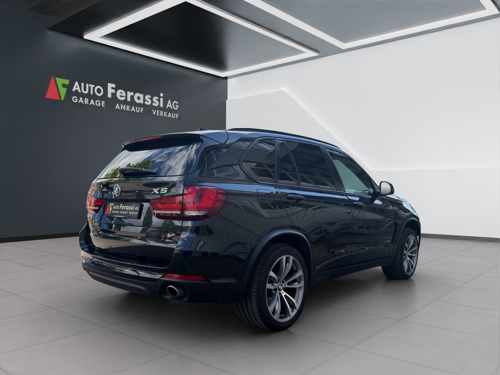 BMW X5 30d Steptronic, Diesel, Occasioni / Usate, Automatico - 6