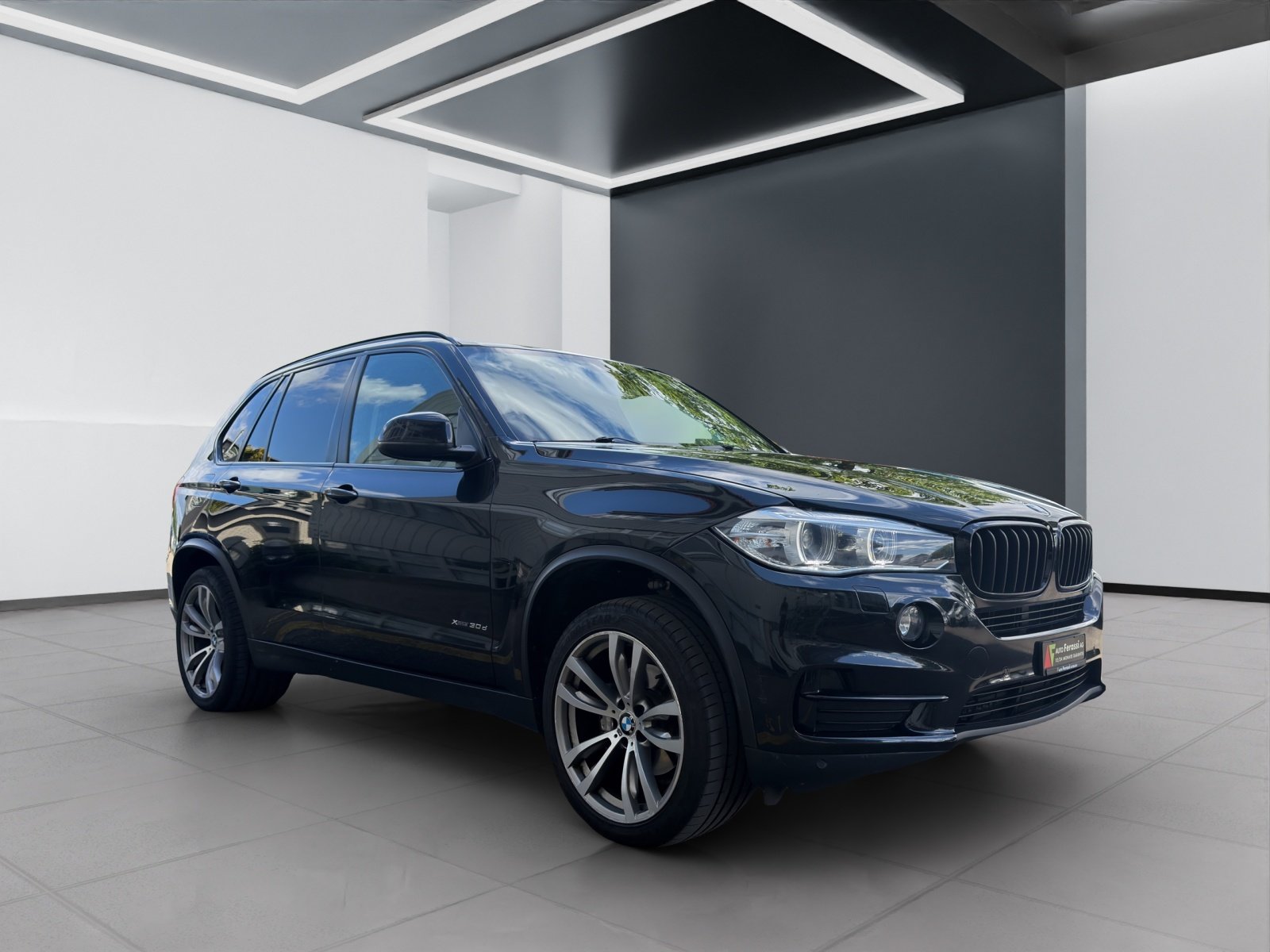 BMW X5 30d Steptronic, Diesel, Occasioni / Usate, Automatico - 7
