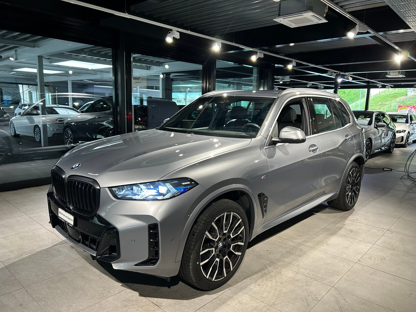 BMW X5 48V 40d M Sport Steptronic