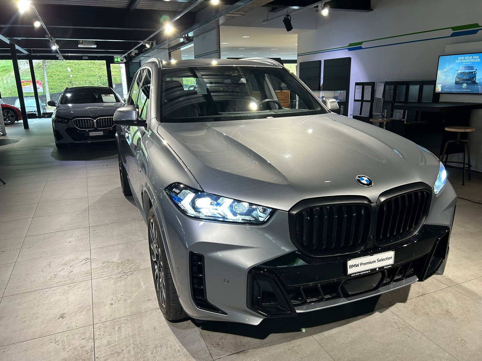 BMW X5 48V 40d M Sport Steptronic, Mild-Hybrid Diesel/Elektro, Occasion / Gebraucht, Automatik - 3