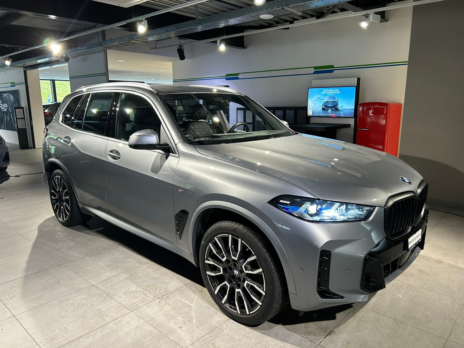BMW X5 48V 40d M Sport Steptronic, Mild-Hybrid Diesel/Elektro, Occasion / Gebraucht, Automatik - 5