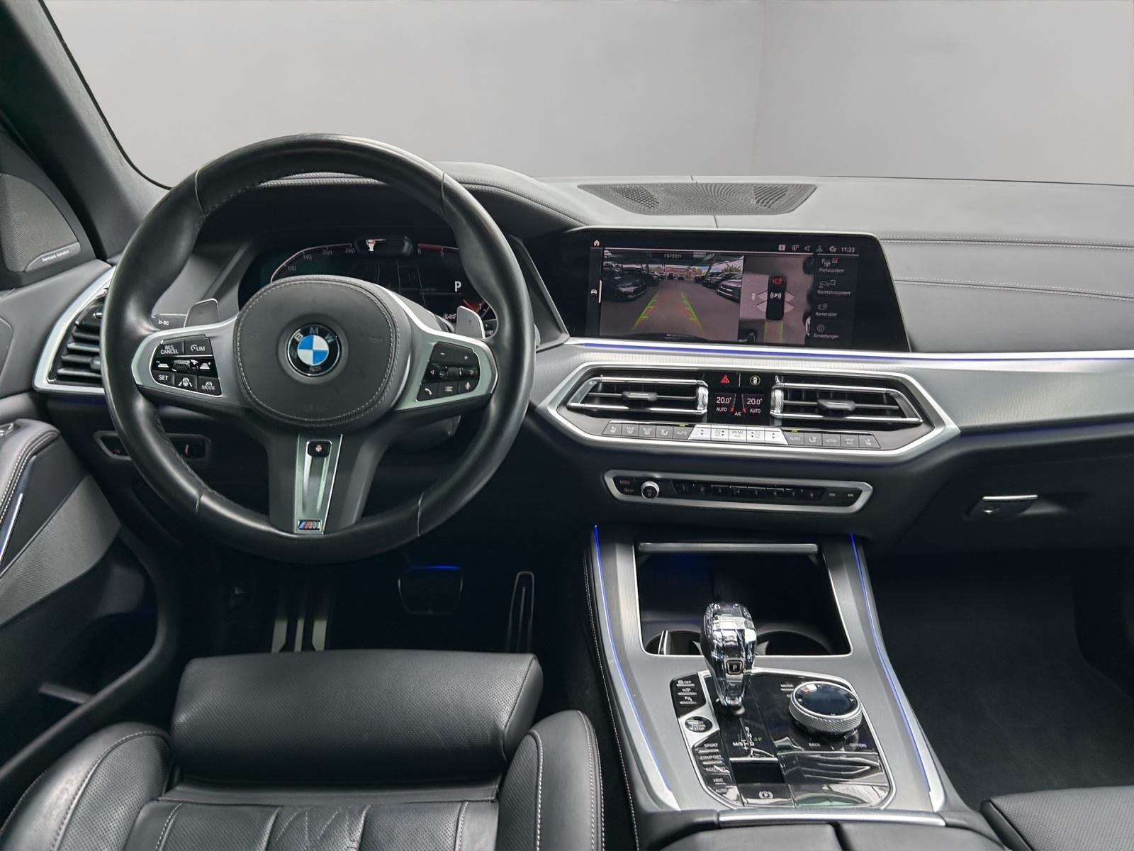 BMW X5 40d xDrive SAG, Hybride Leggero Diesel/Elettrica, Occasioni / Usate, Automatico - 7