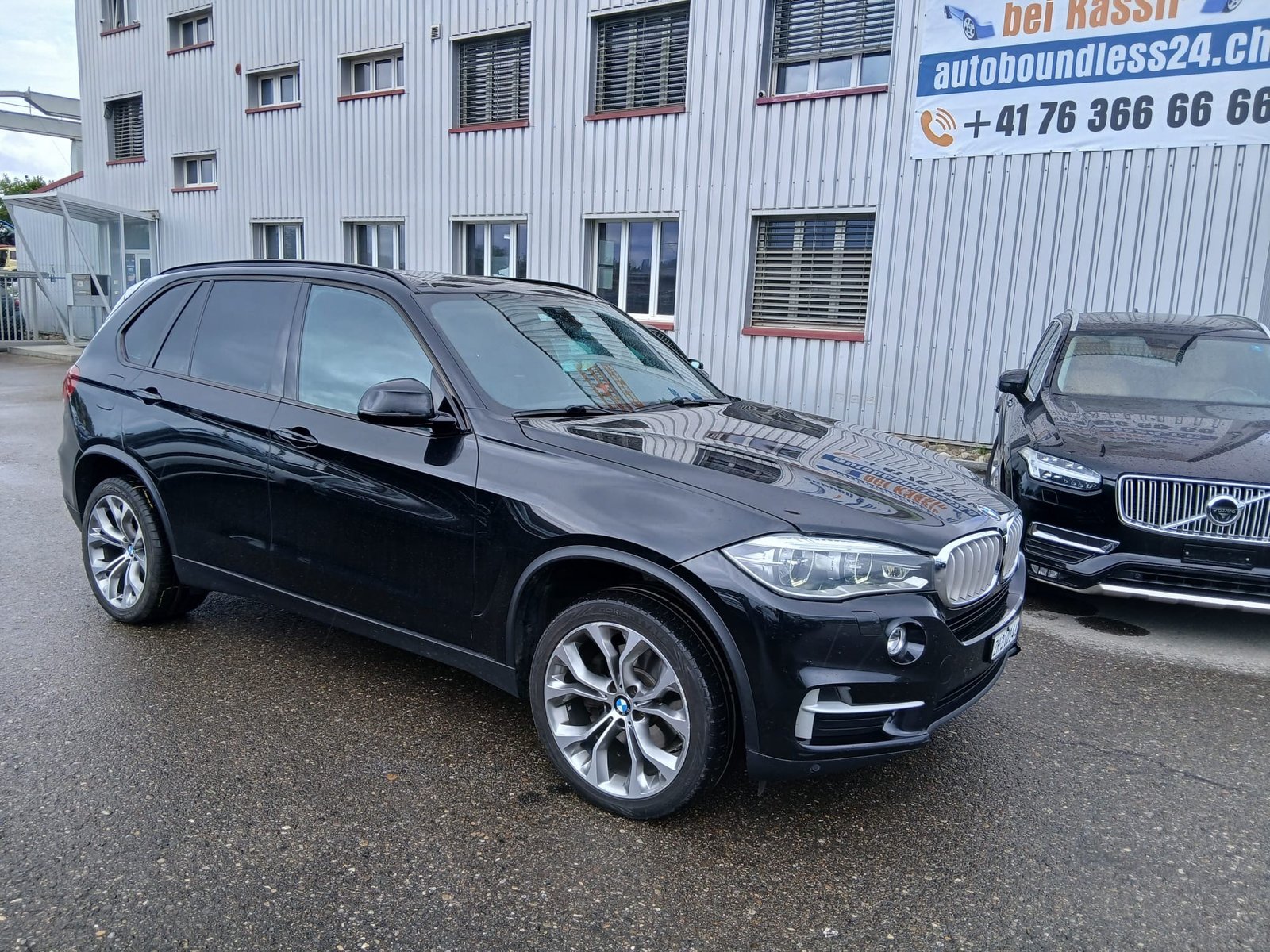 BMW X5 40d Steptronic/ zuverlässiges Fahrzeug. Laufl, Diesel, Occasioni / Usate, Automatico - 2