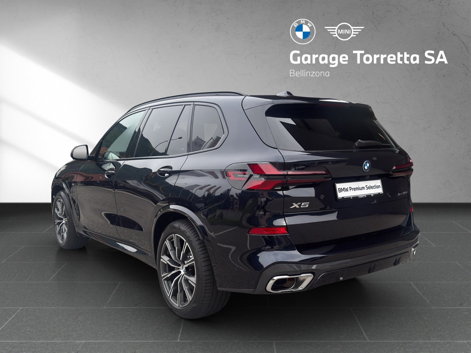 BMW X5 50e M Sport Steptronic, Plug-in-Hybrid Petrol/Electric, Second hand / Used, Automatic - 3