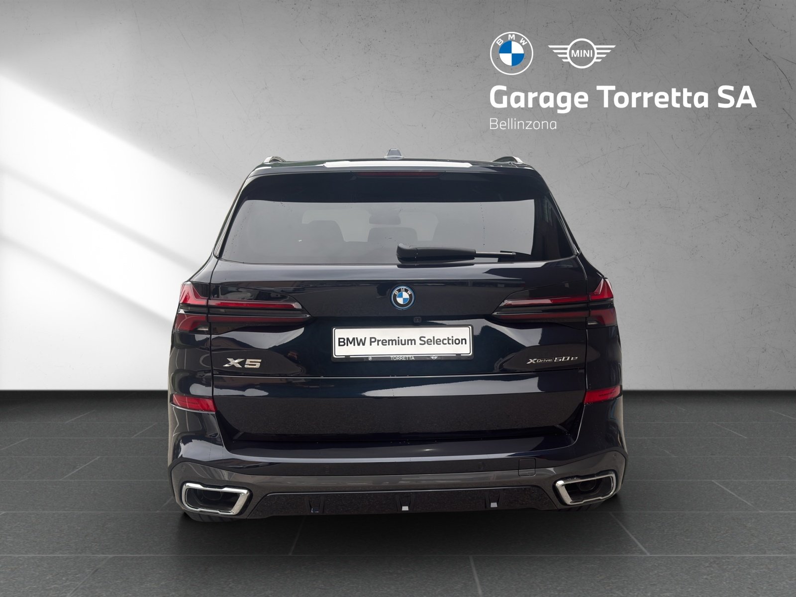 BMW X5 50e M Sport Steptronic, Plug-in-Hybrid Petrol/Electric, Second hand / Used, Automatic - 4