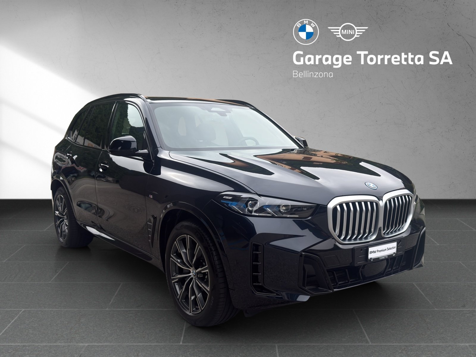 BMW X5 50e M Sport Steptronic, Plug-in-Hybrid Petrol/Electric, Second hand / Used, Automatic - 7