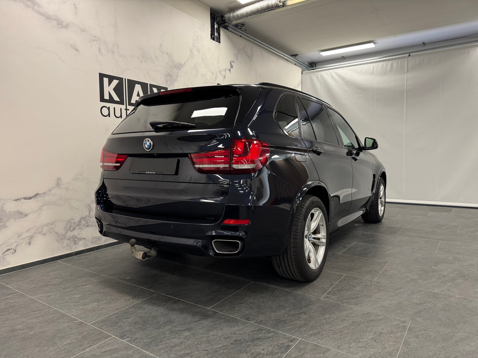BMW X5 40d Steptronic M-Paket CH-Fahrzeug, Diesel, Second hand / Used, Automatic - 3
