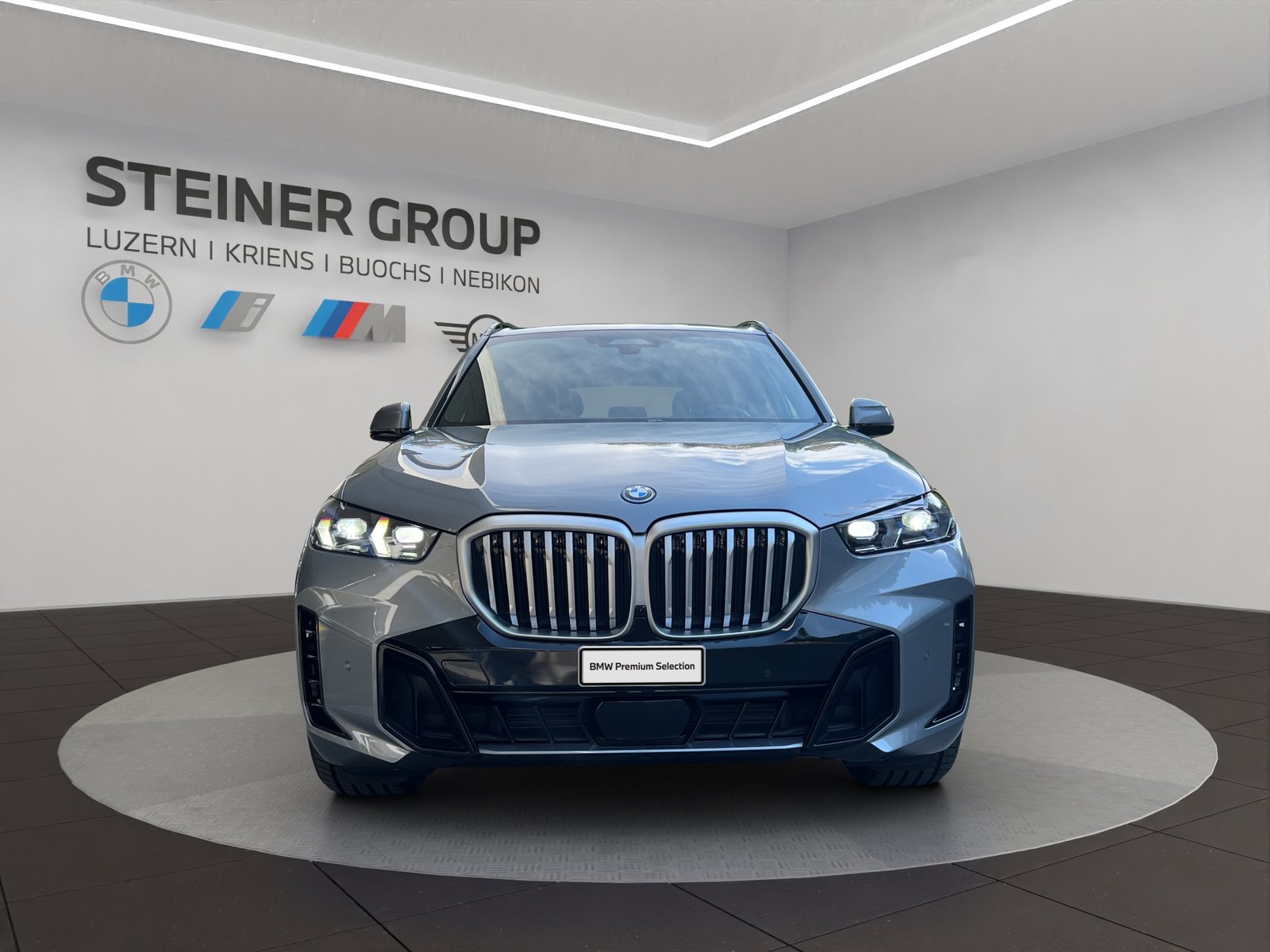 BMW X5 50e M Sport Steptronic, Plug-in-Hybrid Petrol/Electric, Second hand / Used, Automatic - 3