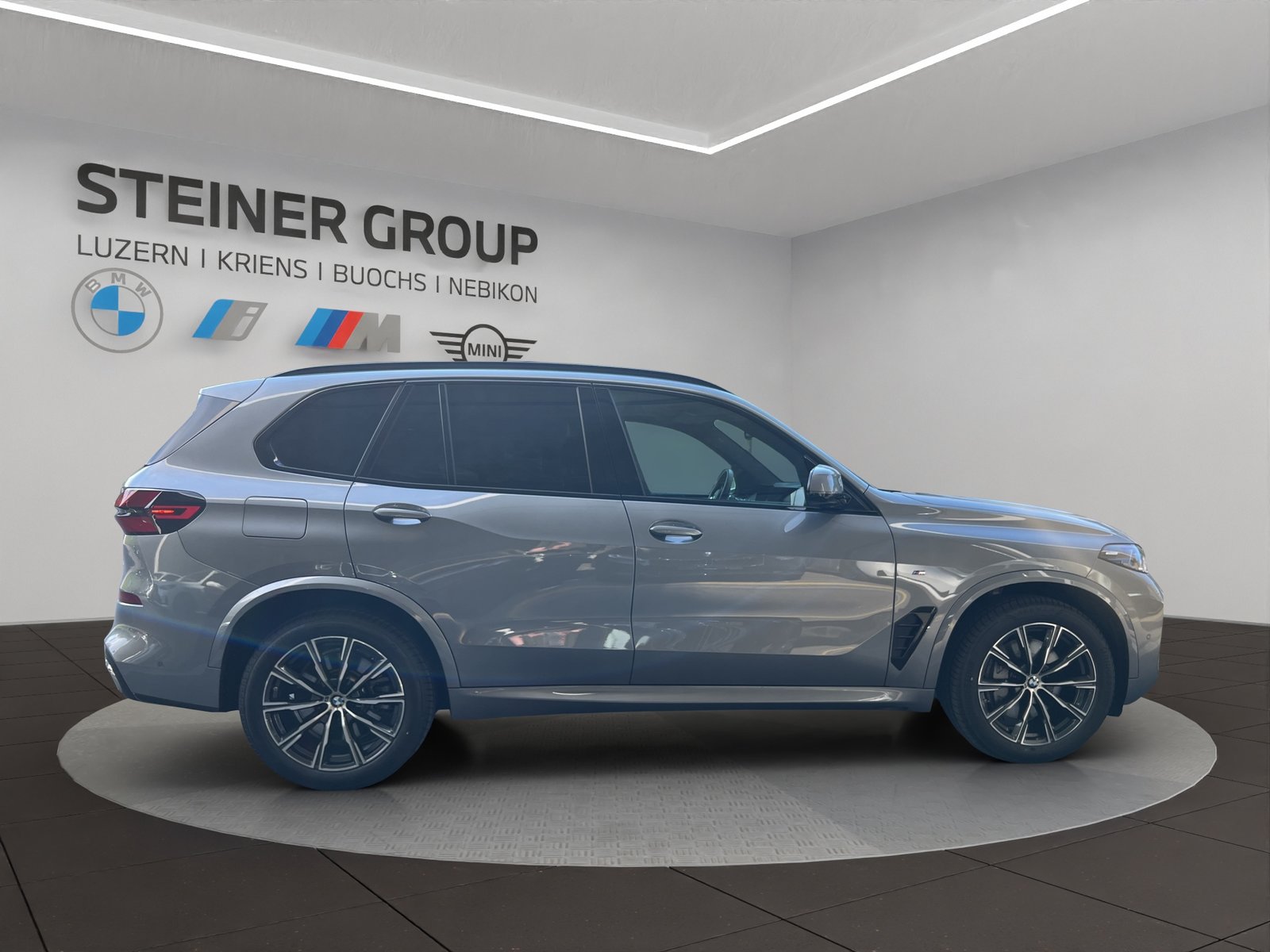 BMW X5 50e M Sport Steptronic, Plug-in-Hybrid Petrol/Electric, Second hand / Used, Automatic - 5