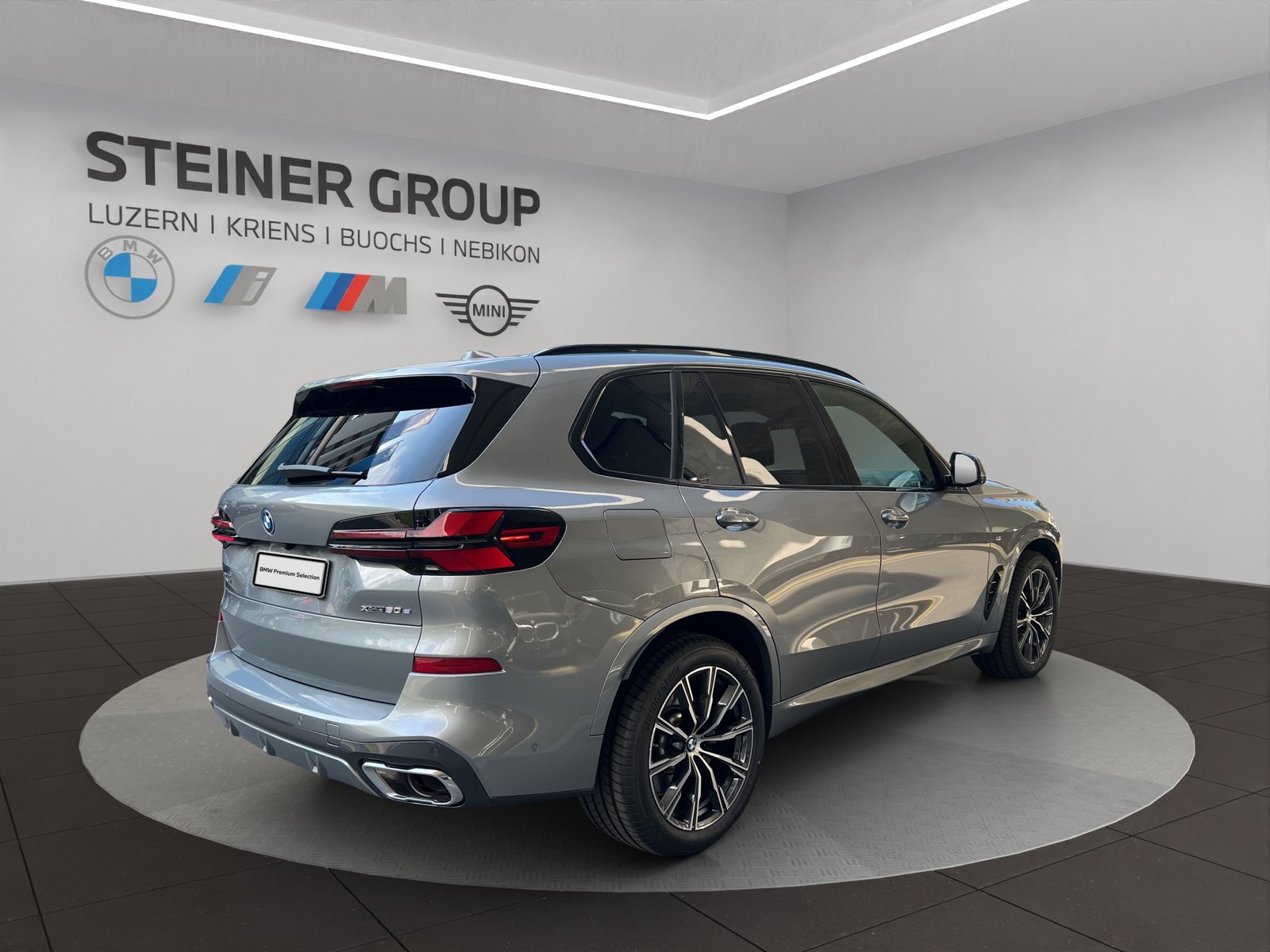 BMW X5 50e M Sport Steptronic, Plug-in-Hybrid Petrol/Electric, Second hand / Used, Automatic - 6