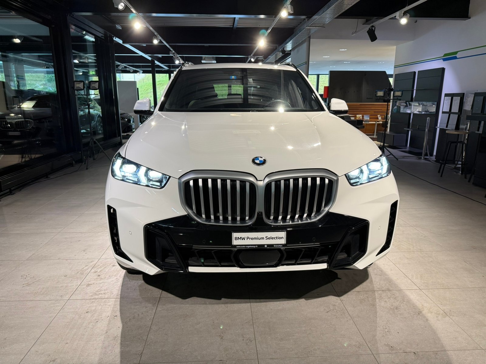 BMW X5 48V 30d M Sport Steptronic, Mild-Hybrid Diesel/Electric, Second hand / Used, Automatic - 2