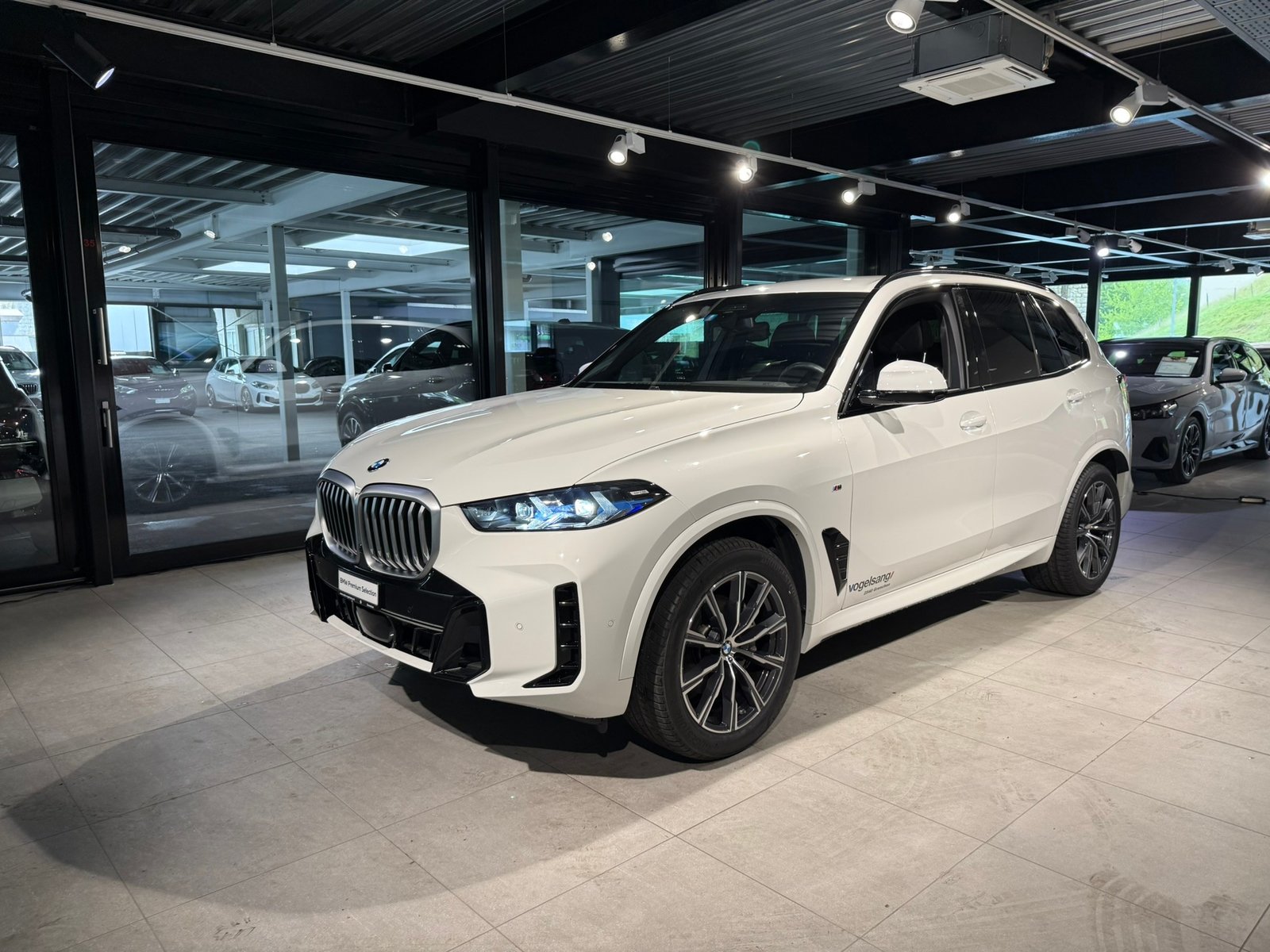 BMW X5 48V 30d M Sport Steptronic, Mild-Hybrid Diesel/Electric, Second hand / Used, Automatic - 3