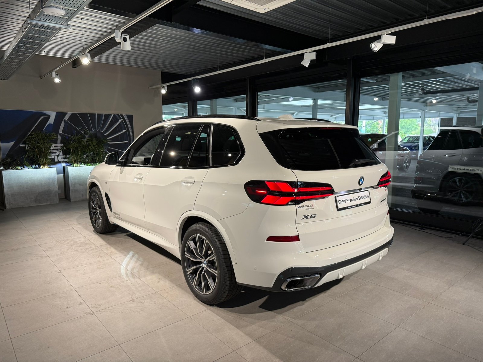 BMW X5 48V 30d M Sport Steptronic, Mild-Hybrid Diesel/Electric, Second hand / Used, Automatic - 5