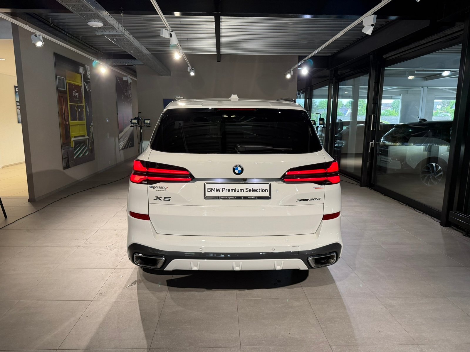 BMW X5 48V 30d M Sport Steptronic, Mild-Hybrid Diesel/Electric, Second hand / Used, Automatic - 6