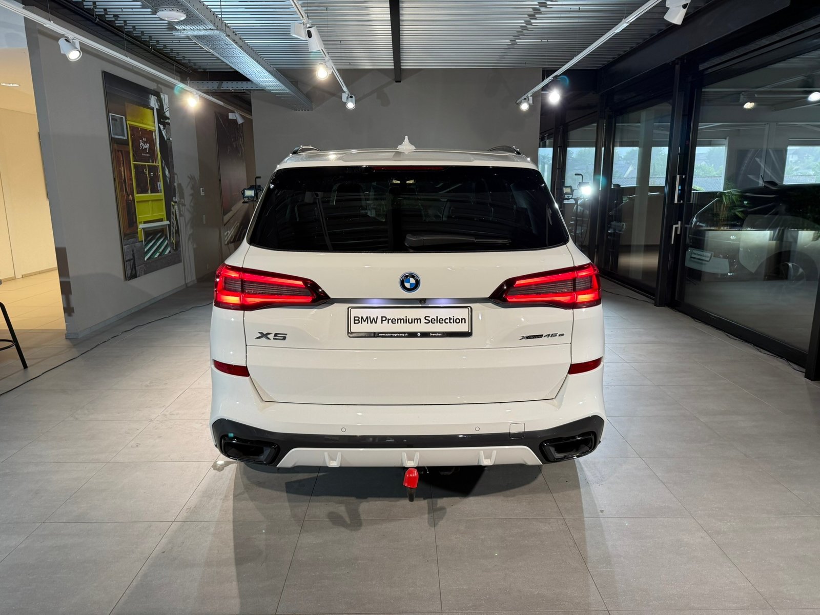 BMW X5 45e M Sport Steptronic, Plug-in-Hybrid Petrol/Electric, Second hand / Used, Automatic - 6