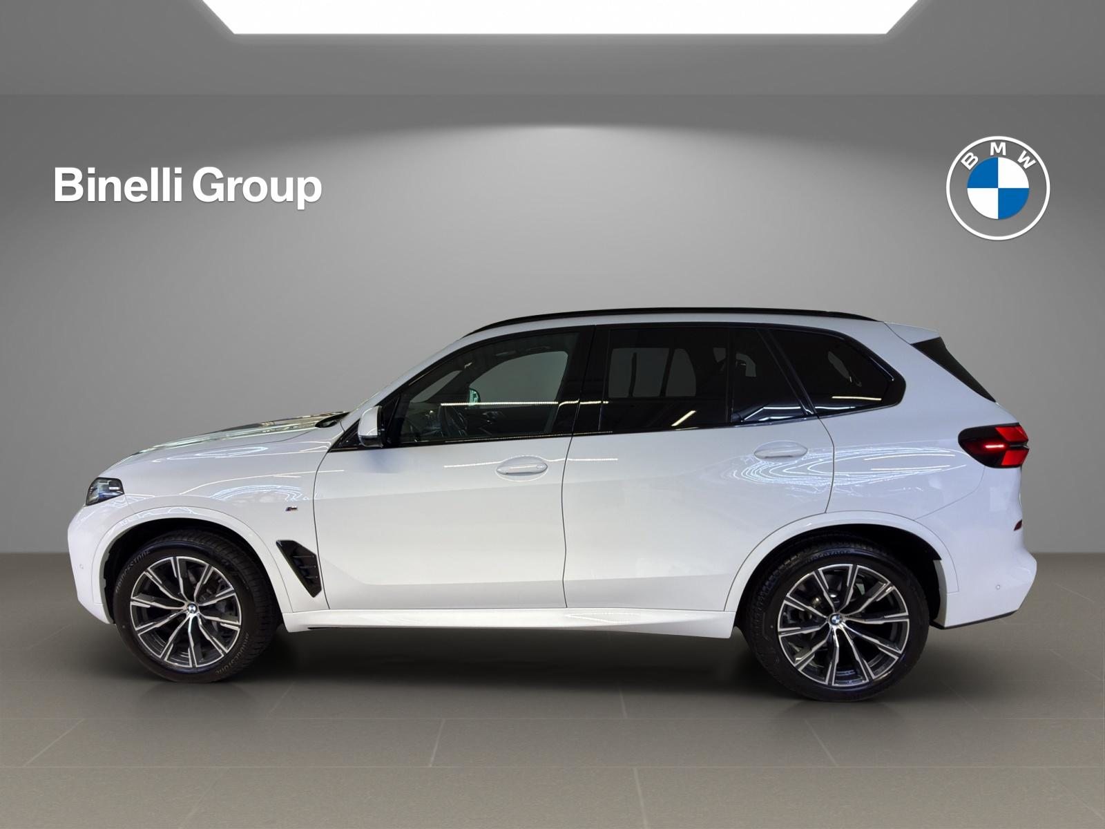 BMW X5 30d xDrive M-SportPaket, Hybride Léger Diesel/Électricité, Occasion / Utilisé, Automatique - 2