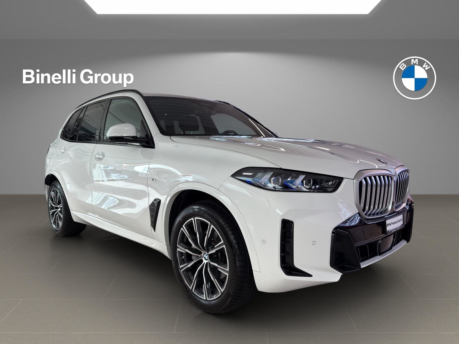 BMW X5 30d xDrive M-SportPaket, Hybride Léger Diesel/Électricité, Occasion / Utilisé, Automatique - 7