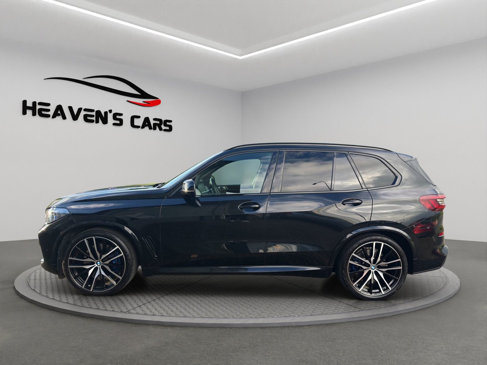 BMW X5 48V 40d M Sport Steptronic, Mild-Hybrid Diesel/Elektro, Occasion / Gebraucht, Automatik - 3